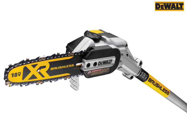 Brushless store pole saw