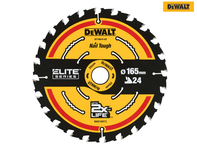 Dewalt 165 sales circular saw blade