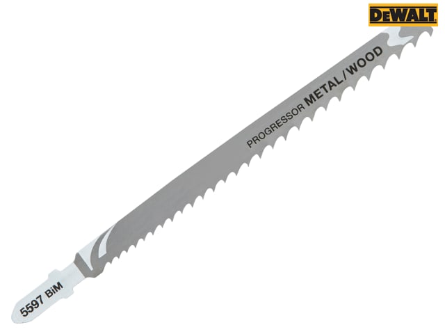 www.toolbank HCS Progressor Tooth Jigsaw Blades Pack of 5 T345XF