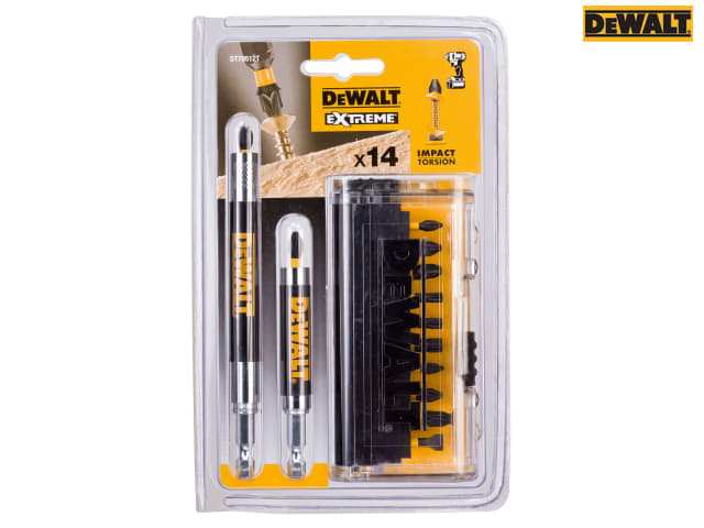 Dewalt impact torsion screwdriver bit sales set