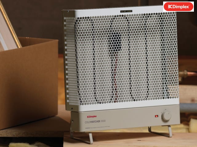 www.toolbank.com | Heavy-Duty Cold Watch Heater IPX4 1kW