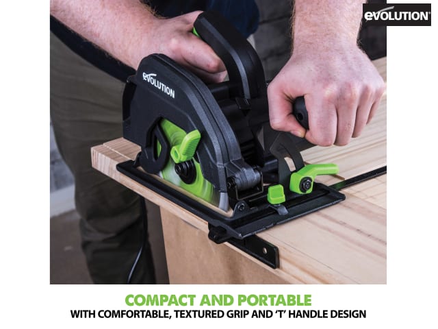 Evolution cordless hotsell circular saw
