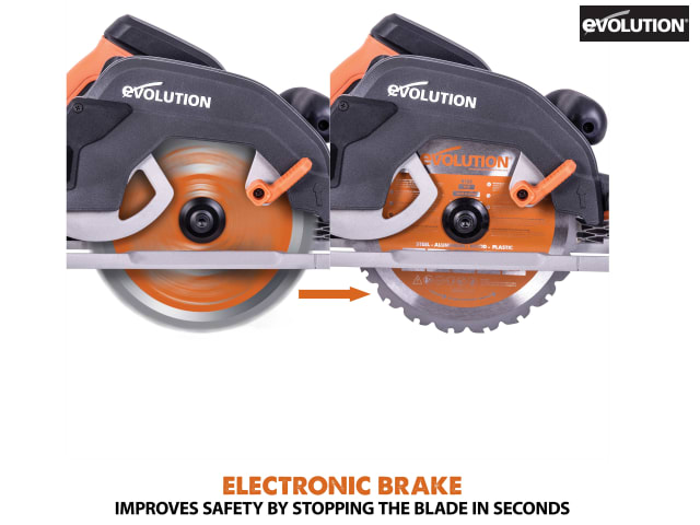 www.toolbank R185CCSX Circular Track Saw Kit 185mm 1600W 110V