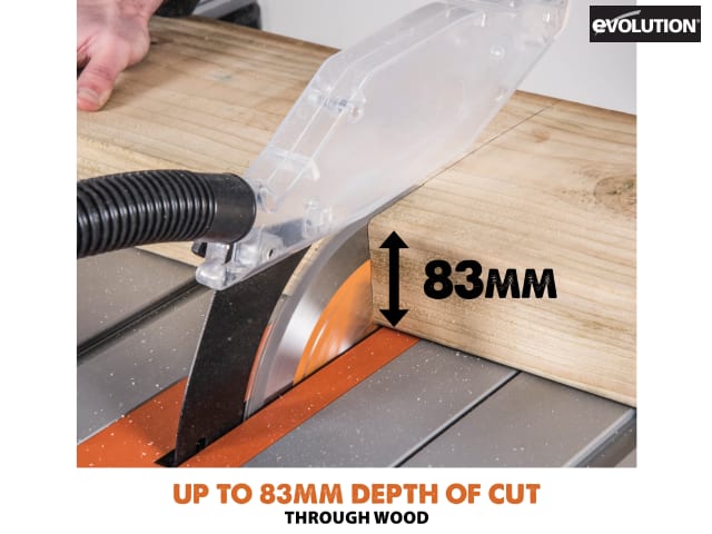 Evolution rage 5 on sale table saw best price