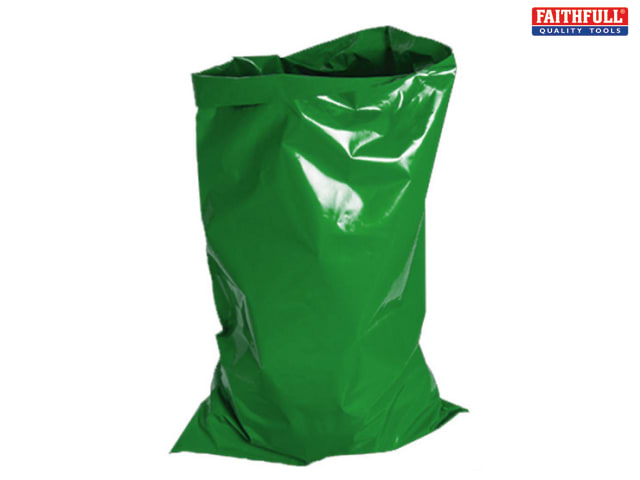 EXTRA STRONG GARDEN SACKS 10 PACK WITH TIE HANDLES 50 LITRES Bin Liner GMB2483 