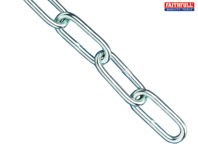 50-cm = 0,5-mètre 4-mm d'épaisseur chaîne en acier inoxydable V4A lien longue de NietFullThings en un seul morceau anchor chain DIN 5685 DIN 763 0,5-m 