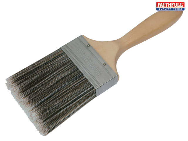 Tradesman Synthetic Paint Brush 75mm (3in)