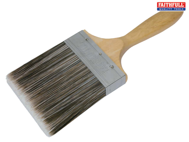 1in Tradesman Synthetic Paint Brush 25mm Faithfull