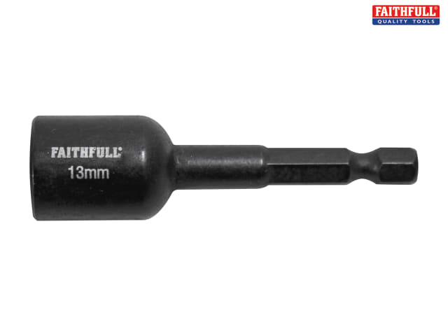 www.toolbank Magnetic Impact Nut Driver 13mm x 1 4in Hex