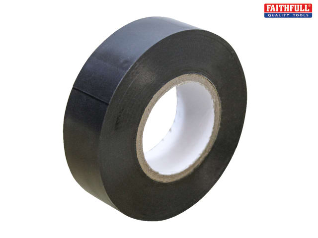 Black PVC Tape Electrical PVC Insulating 20 m Length 19 mm Wide Insulation Tape 