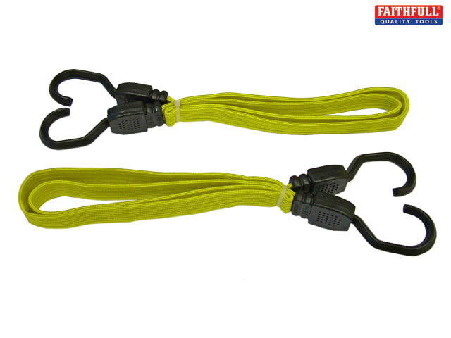 Yellow outlet bungee cord