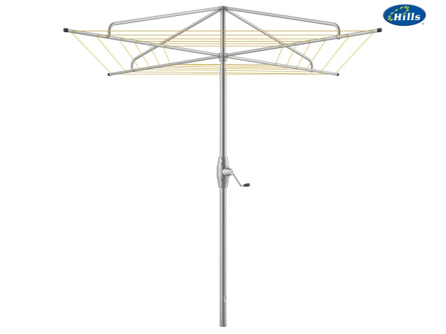 www.toolbank Supex Heavy Duty Hoist Rotary Dryer 4 Arm 35m