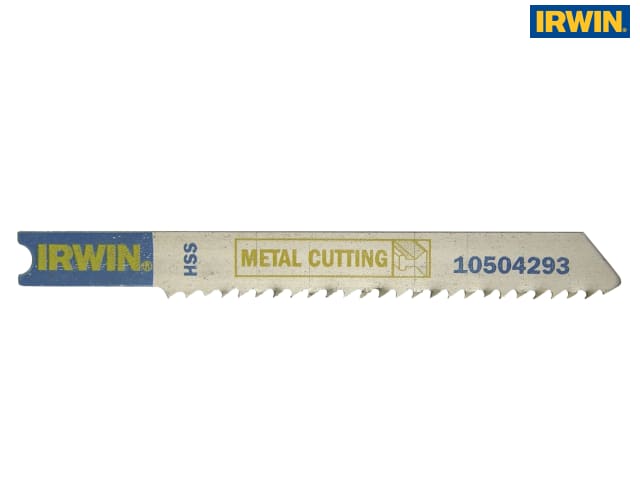 IRWIN® IRW10504292 U244D Jigsaw Blades Wood Cutting Pack of 5 