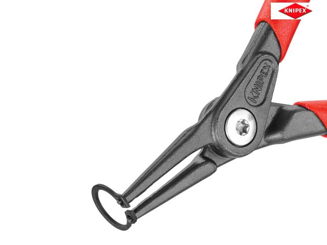 Knipex 49-11-A2 Precision Straight Tip External Circlip Pliers for 19-60 mm shaf 