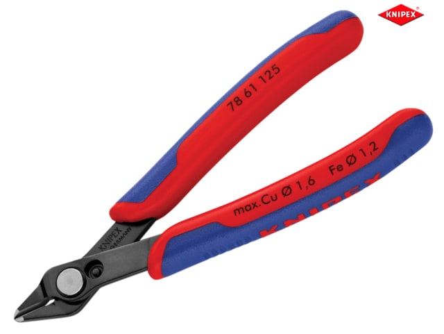 Knipex Electronic Super Knips Optical Fibre 125mm KPX7861125 