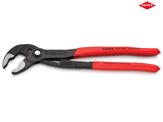 www.toolbank.com | Cobra® Water Pump Pliers PVC Grip 300mm
