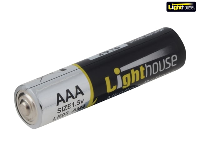 Lighthouse - C LR14 Alkaline Batteries 6200 mAh (Pack 2)