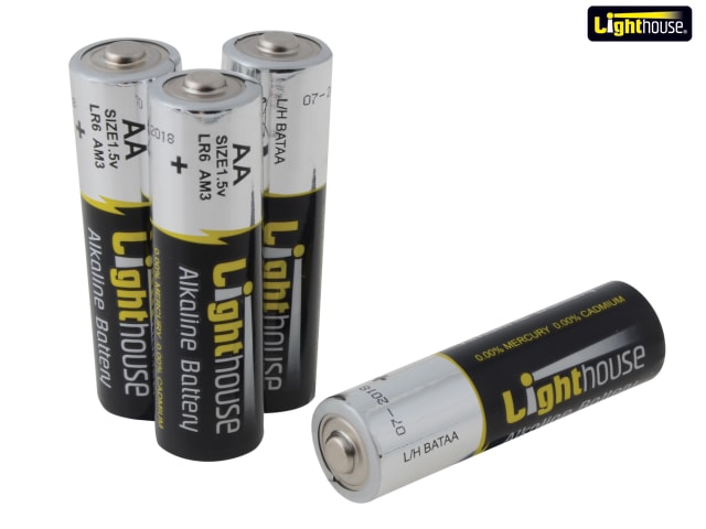 Lighthouse - C LR14 Alkaline Batteries 6200 mAh (Pack 2)