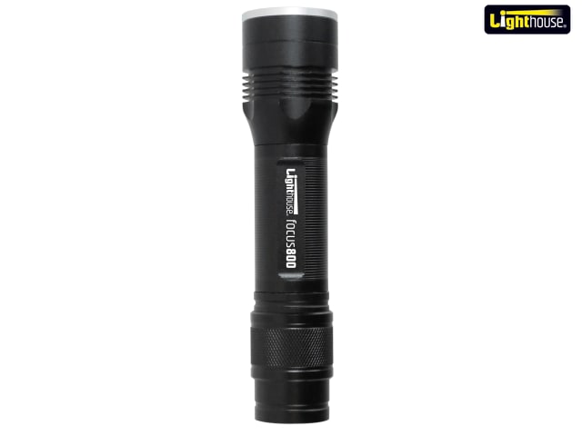 High Cree LED Focus Torch Lighthouse Elite 3 Function Torch Low Strobe 