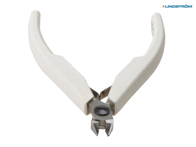 Lindstrom Lin7190 Supreme Diagonal Cutting Micro Bevel Cut Tapered Head Nipper 1 for sale online 
