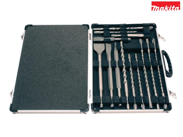 Makita 17 piece sds drill set online