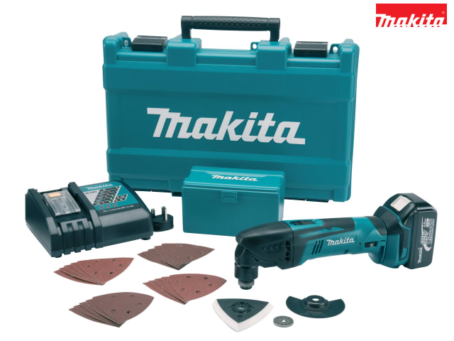 Artifact leder længde www.toolbank.com | DTM50RT1J LXT Multi-Tool & Accessory Kit 18V 1 x 5.0Ah  Li-ion