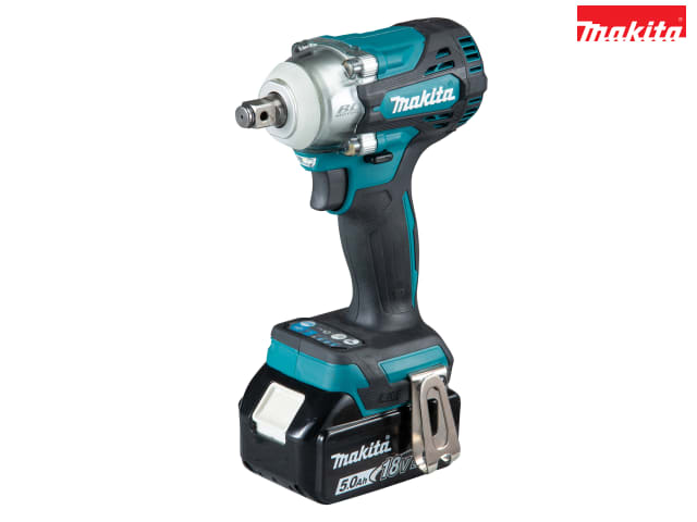 www.toolbank DTW300RTJ LXT Brushless Impact Wrench 18V 2 x