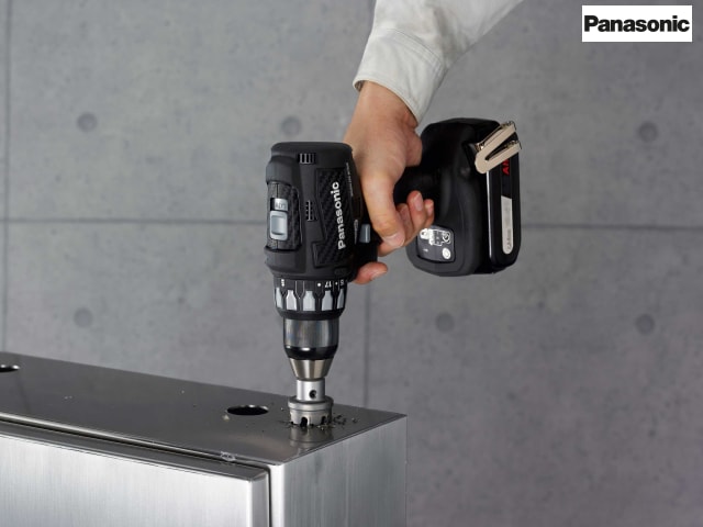 Panasonic sales brushless drill