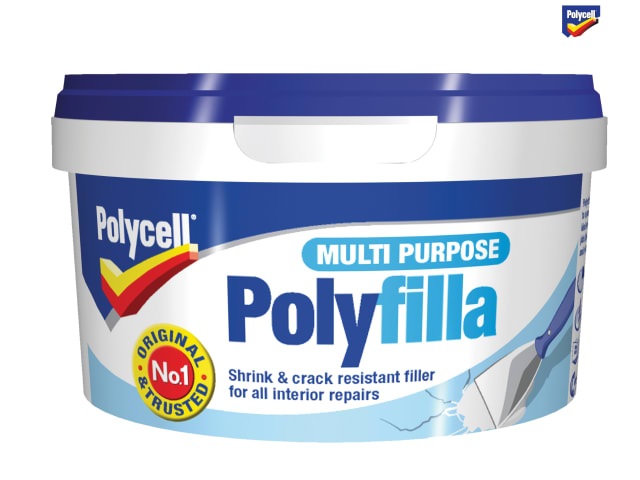 Polycell plcmppr 600GS multi propósito polyfilla Listo Mezclado 600 G 
