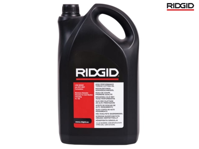 1-2in BSPT RIDGID RID18961 Gas Pipe & Drain Installation 