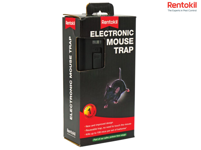 Electronic Mouse Trap