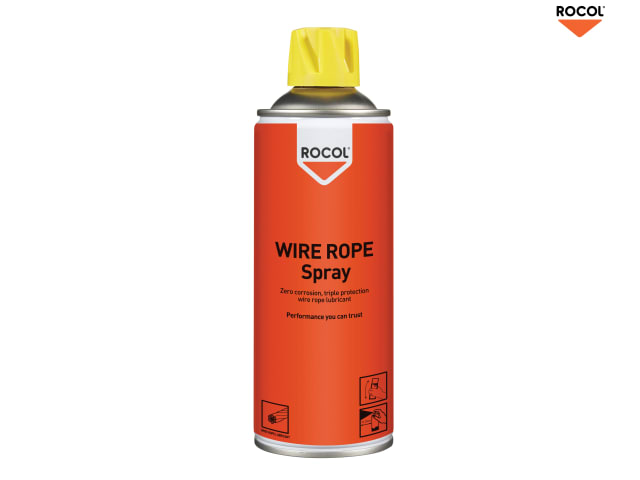 Spray wire clearance