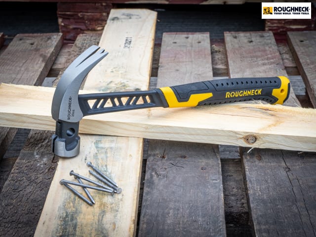 Roughneck 567g Gorilla V-Series Claw Hammer