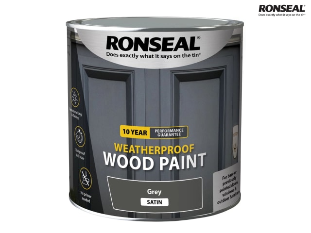 10 Year Weatherproof Wood Paint