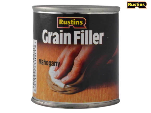 Rustins Grain Filler Mahogany 230g RUSGFM230G 