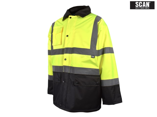 Hi vis hotsell motorway jacket