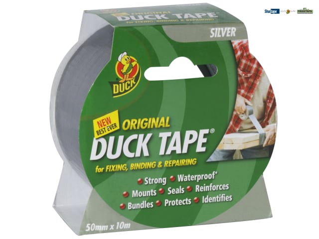 Shurtape Duck Tape Original 50mm x 10m Black 