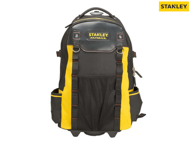 The discount light is ON 💡 This Stanley FatMax backpack has a