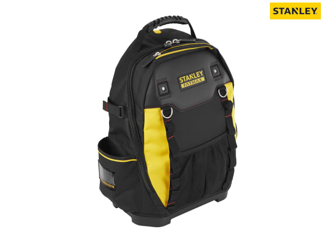 Stanley 195611 Fatmax Tool Technicians Ruck Sack Backpack Tool Bag Padded 