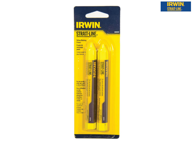 1 IRWIN Strait-Line STL66406 Crayon Yellow 