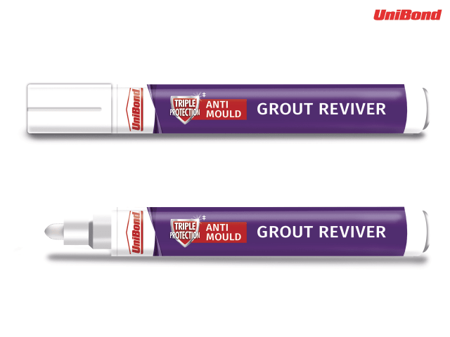 UniBond White Grout Reviver Pen 7ml