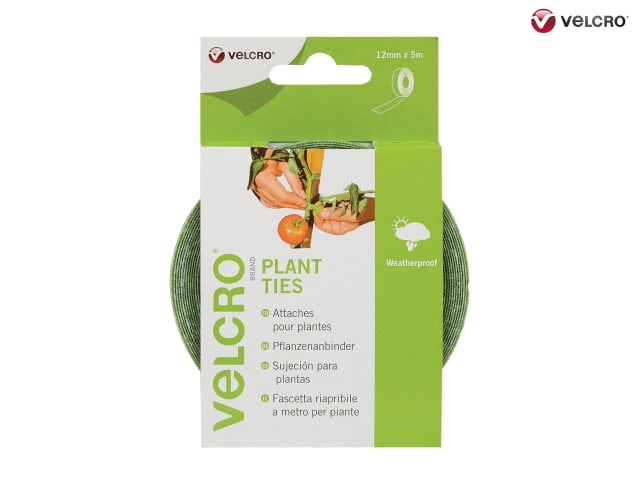Velcro ONE-WRAP Garden Ties .5X6 12/Pkg Green
