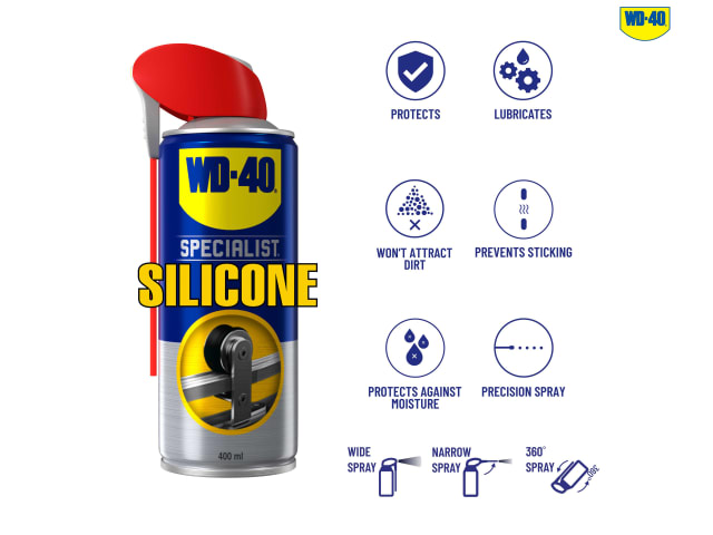 Lubrifiant silicone WD-40 Specialist 400ml code 39377