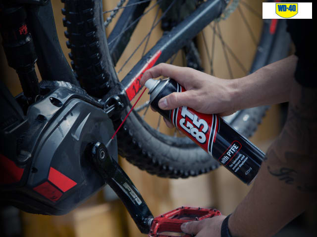 Gt85 bike outlet chain