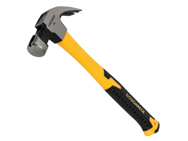 Roughneck 567g Claw Hammer with Fibreglass Handle