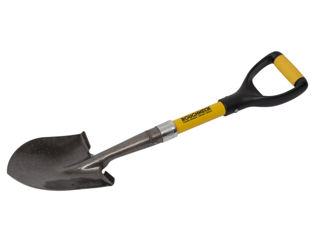 Roughneck Round Micro Shovel