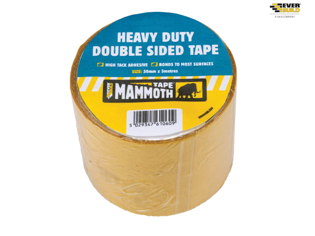 heavy duty removable double sided tape