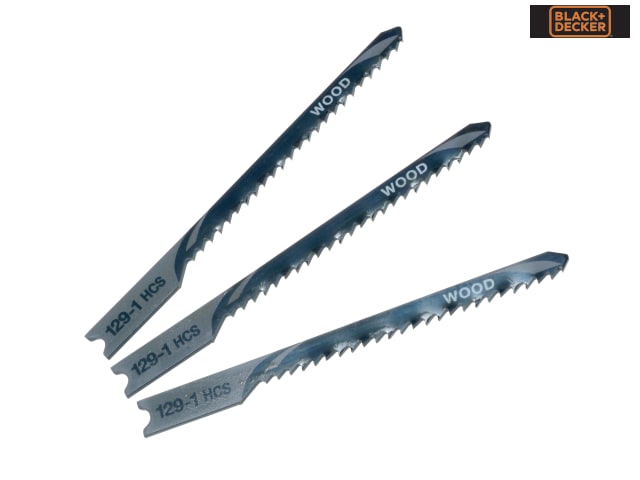 Starrett BU224-5 Metal Cutting Jigsaw Blades Pack of 5