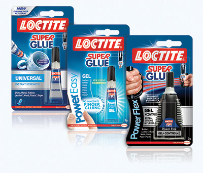 Loctite Super Glue Liquid Mini Trio