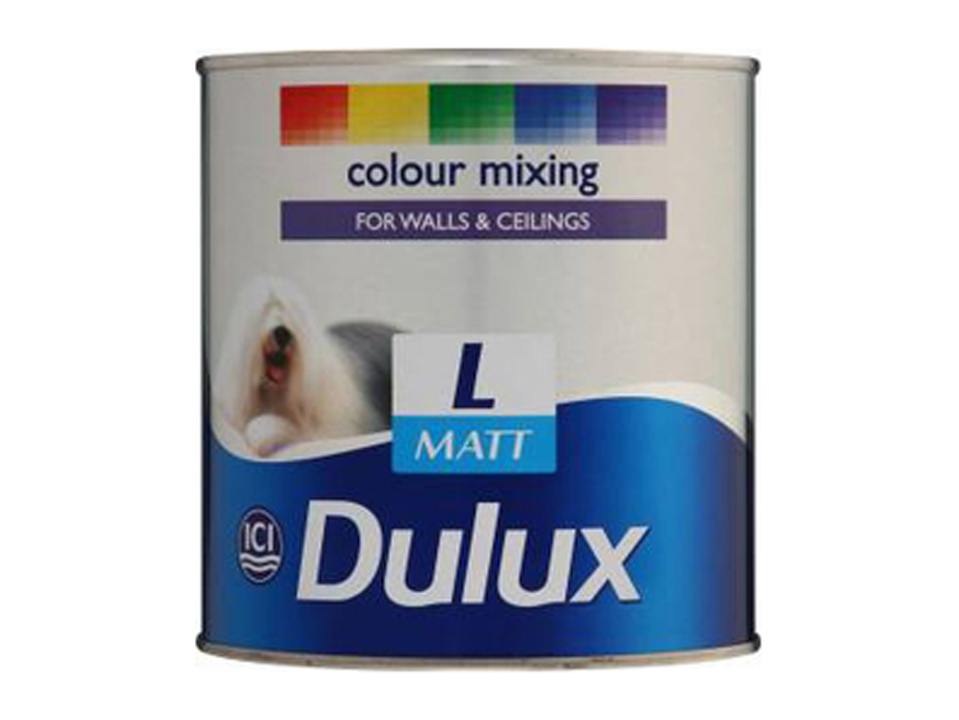 Dulux Colour Mixing Matt Base 1l Light 747890 for sale online eBay